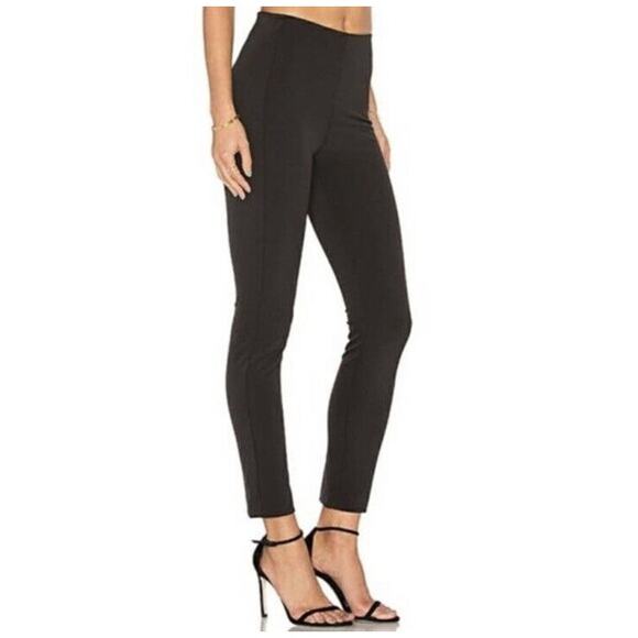 Theory Pants - Theory Navalane Becker Cropped Pant in Black Size 8